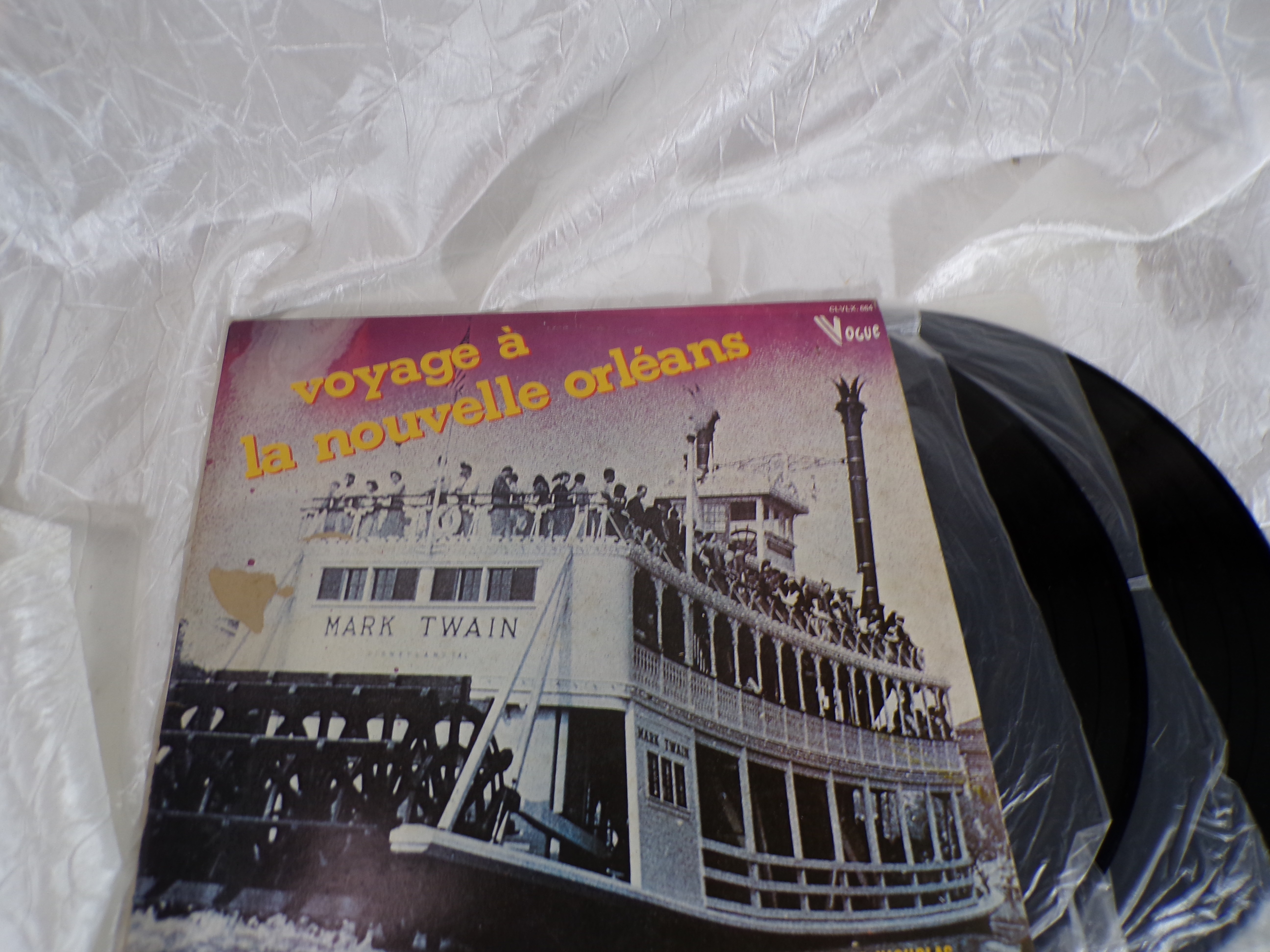 Vinyle Jazz Vogue "Voyage à la Nouvelle Orléans" Très bon état - Vue 3 - 